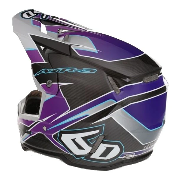 Casque de Motocross ATR-3 Reflex Carbone - Image 9