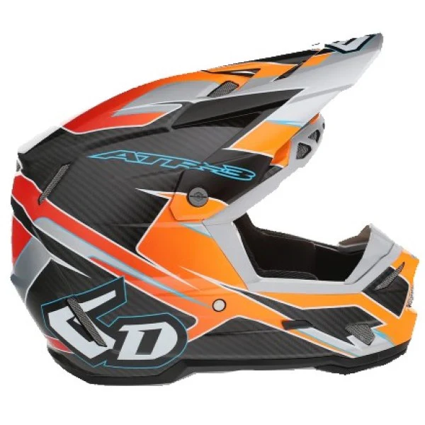 Casque de Motocross ATR-3Y Reflex Carbone Junior