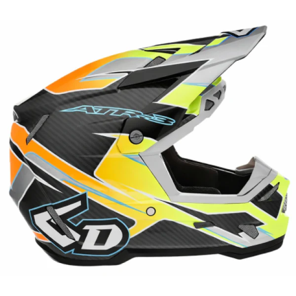Casque de Motocross ATR-3Y Reflex Carbone Junior - Image 3