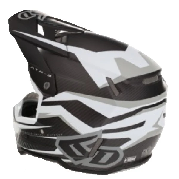 Casque de Motocross ATR-3 Rival Carbone - Image 5