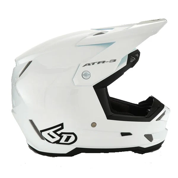 Casque de Motocross ATR-3 Solid Carbone - Image 3