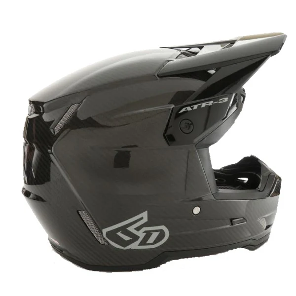 Casque de Motocross ATR-3 Solid Carbone - Image 4