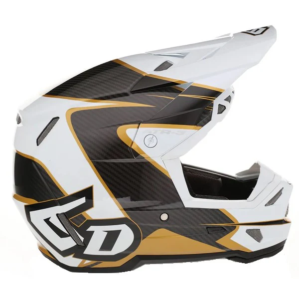 Casque de Motocross ATR-3 Wave Carbone