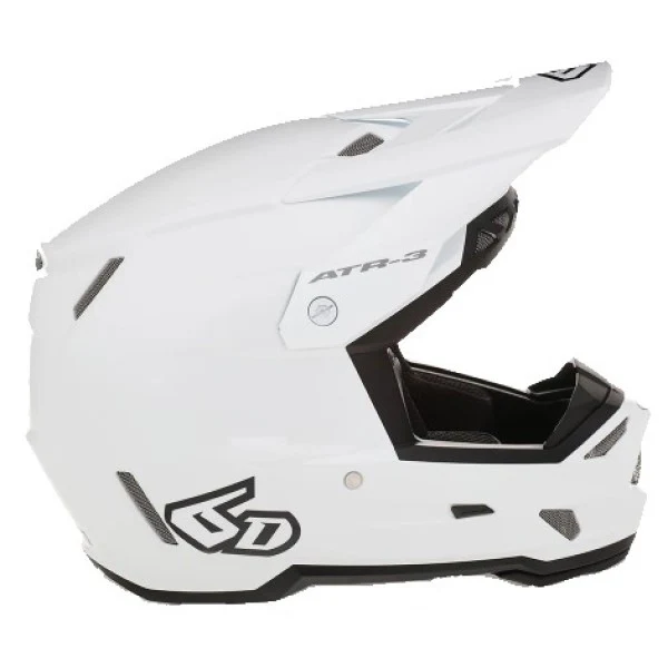 Casque de Motocross ATR-3Y Solid Carbone Junior - Image 2