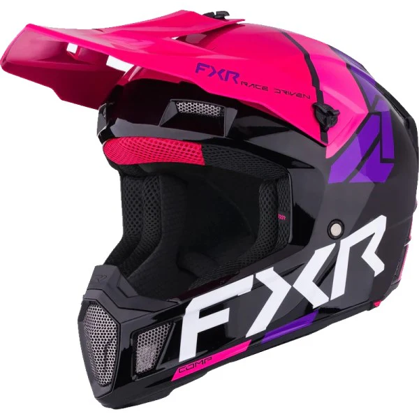 Casque de Motocross Clutch Comp - Image 7