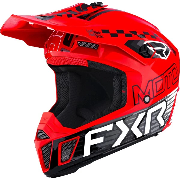 Casque de Motocross Clutch MX Junior - Image 7