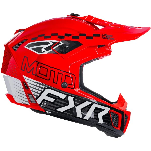Casque de Motocross Clutch MX Junior - Image 9