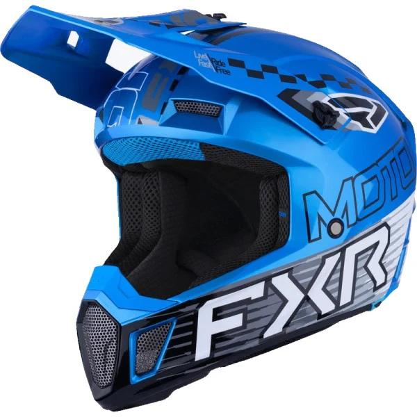 Casque de Motocross Clutch Race Div - Image 10