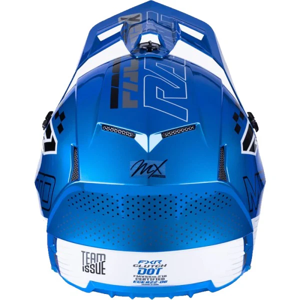 Casque de Motocross Clutch Race Div - Image 11
