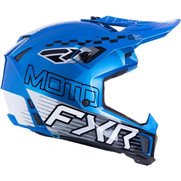Casque de Motocross Clutch Race Div - Image 12