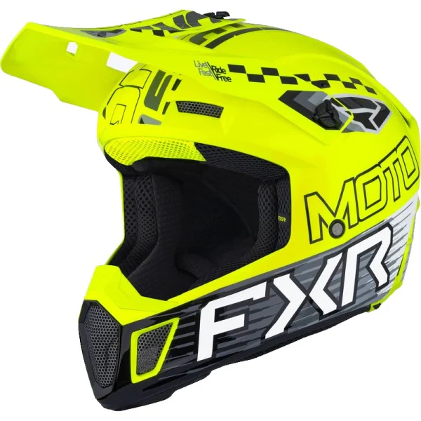Casque de Motocross Clutch Race Div - Image 4