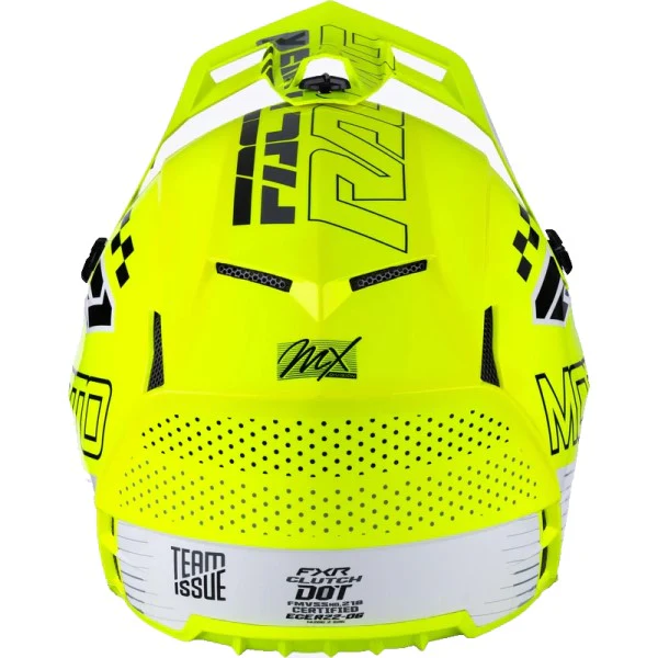 Casque de Motocross Clutch Race Div - Image 5