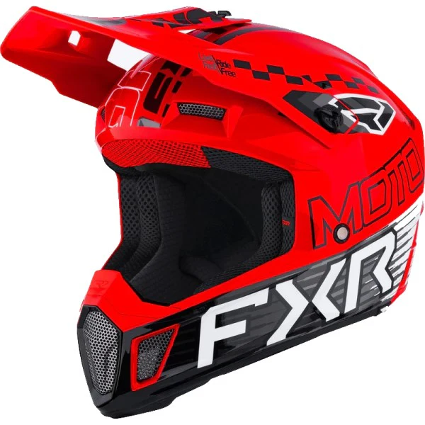 Casque de Motocross Clutch Race Div - Image 7
