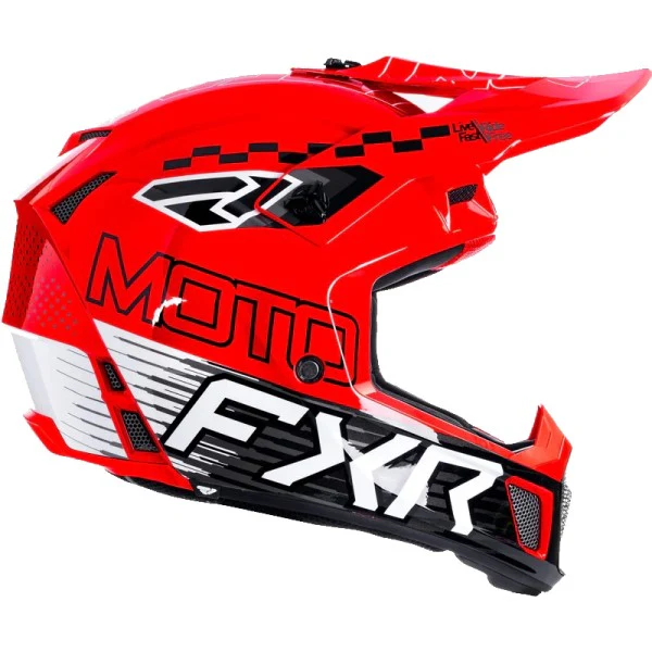 Casque de Motocross Clutch Race Div - Image 9