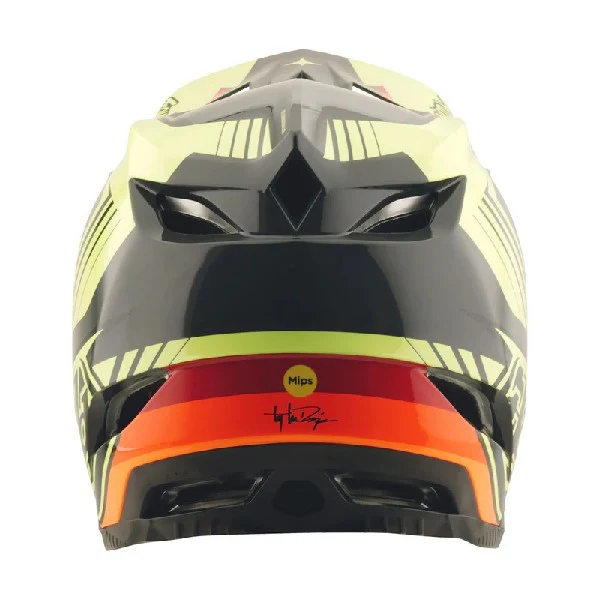 Casque de Motocross D4 Polyacrylite Qualifer - Image 3