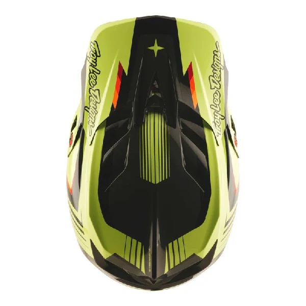 Casque de Motocross D4 Polyacrylite Qualifer - Image 4