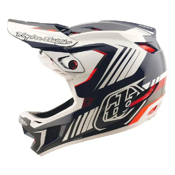 Casque de Motocross D4 Polyacrylite Qualifer - Image 5