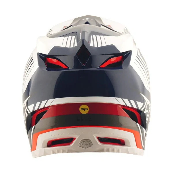 Casque de Motocross D4 Polyacrylite Qualifer - Image 6
