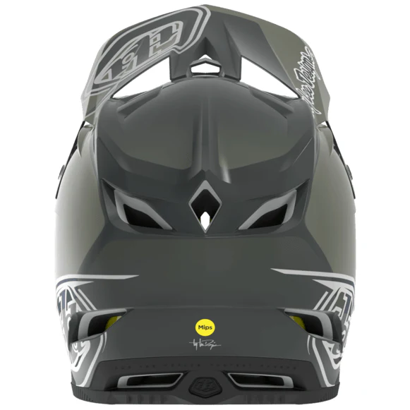 Casque de Motocross D4 Polyacrylite Shadow - Image 4