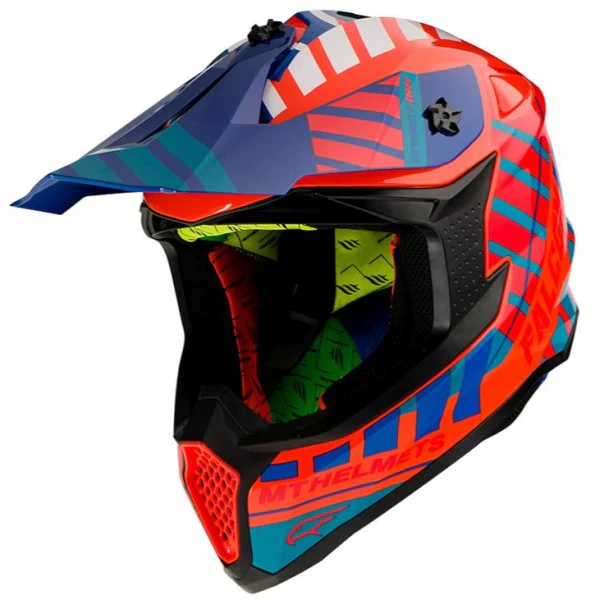 Casque de Motocross Falcon Energy - Liquidation