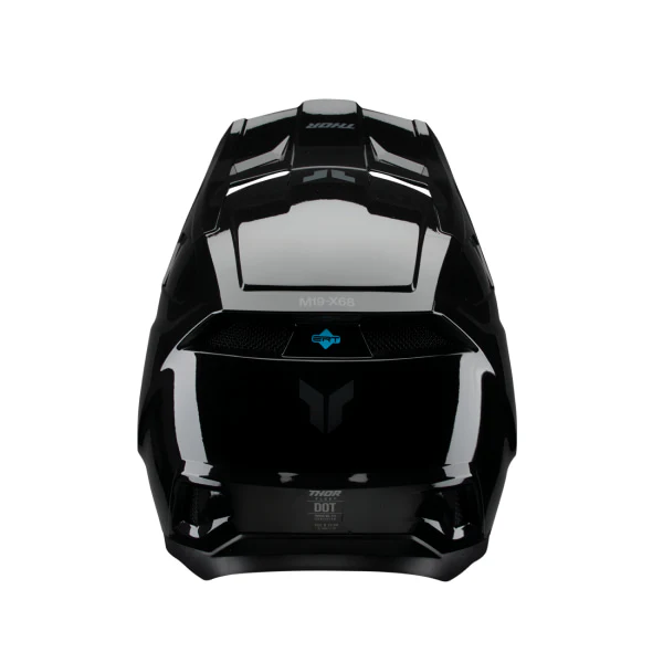 Casque de Motocross Fleet Blackout Junior - Image 2