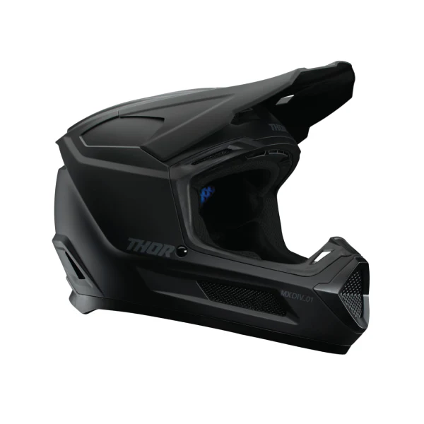 Casque de Motocross Fleet Blackout Junior - Image 3