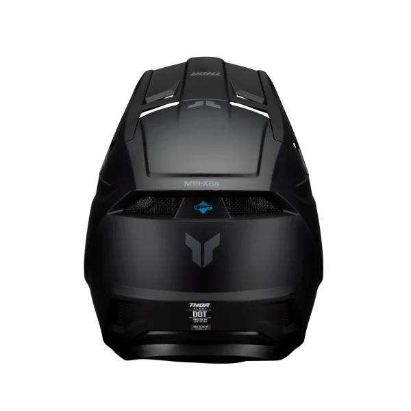 Casque de Motocross Fleet Blackout Junior - Image 4