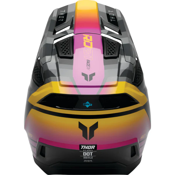 Casque de Motocross Fleet Camber - Image 4