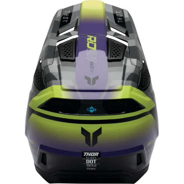 Casque de Motocross Fleet Camber - Image 6