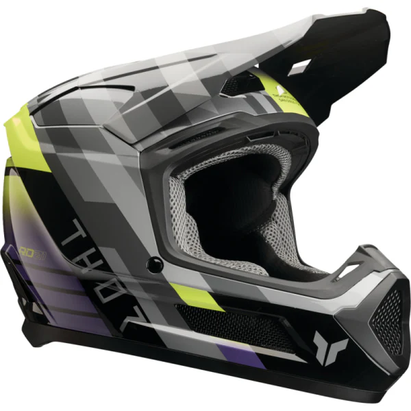 Casque de Motocross Fleet Camber Junior - Image 3