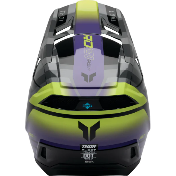 Casque de Motocross Fleet Camber Junior - Image 4
