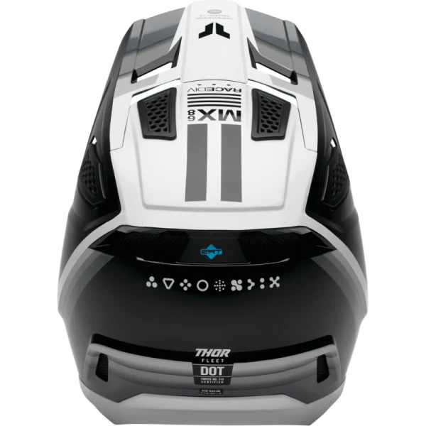 Casque de Motocross Fleet Defy - Image 4