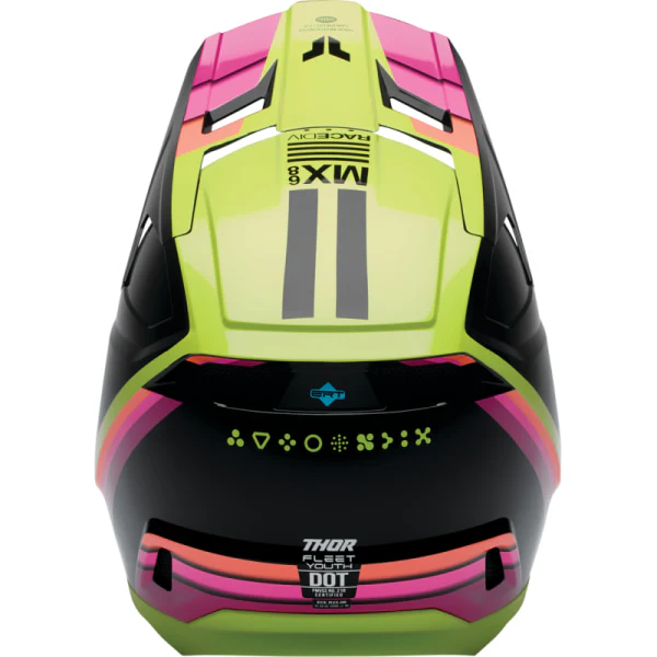 Casque de Motocross Fleet Defy Junior - Image 2