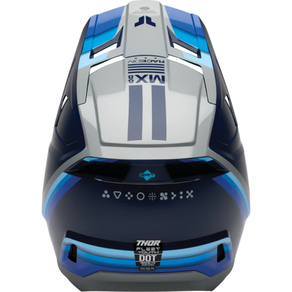 Casque de Motocross Fleet Defy Junior - Image 4