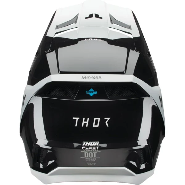Casque de Motocross Fleet Storm Junior - Image 3