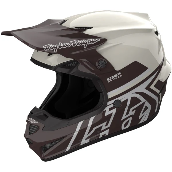Casque de Motocross GP Pro Mono Pumice MIPS
