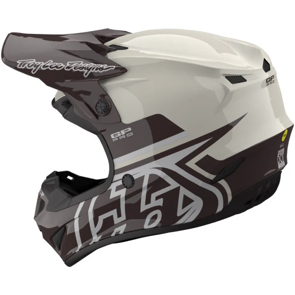Casque de Motocross GP Pro Mono Pumice MIPS - Image 3