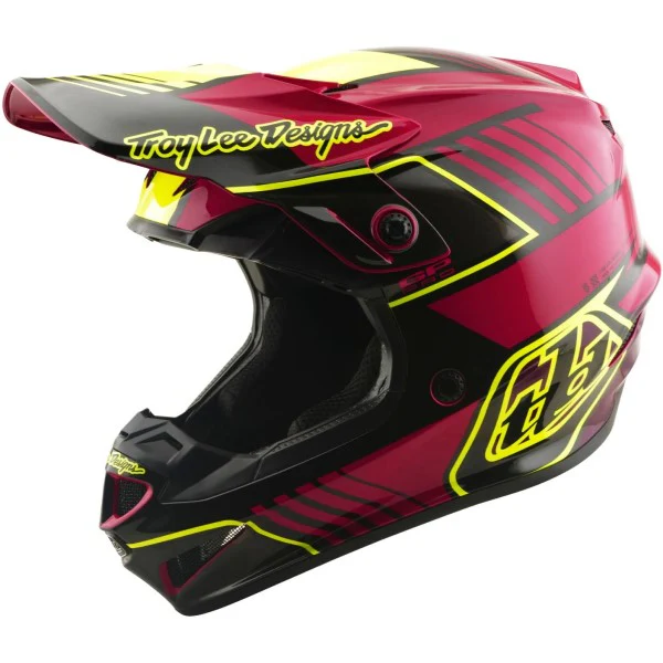 Casque de Motocross GP Pro Segment MIPS Junior
