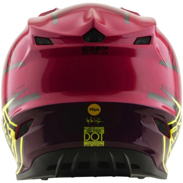 Casque de Motocross GP Pro Segment MIPS Junior - Image 4
