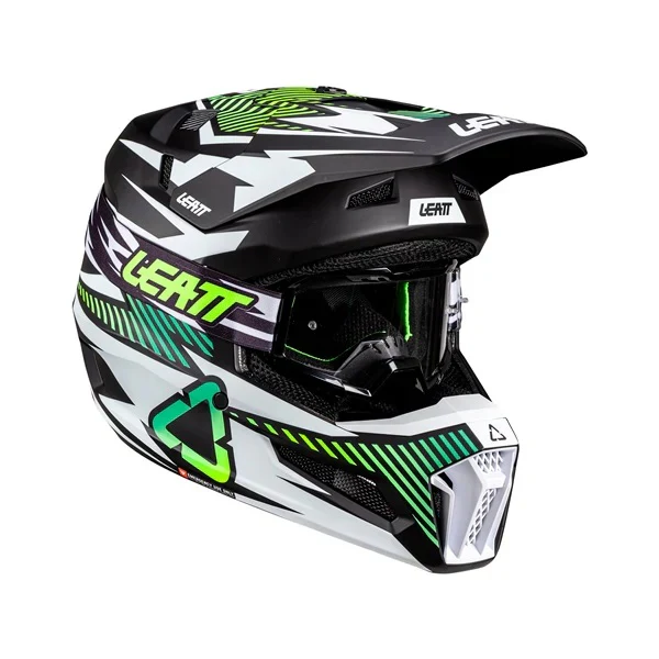 Casque de Motocross hors-route 3.5 Junior V26 - Lunette incluse - Image 9