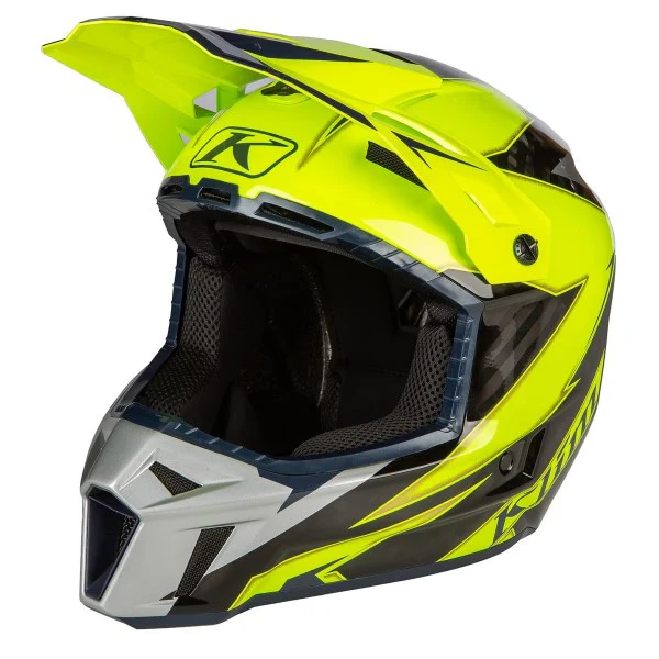 Casque de Motocross Hors Sentier F3 Carbone ECE - Image 4