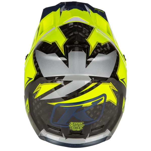 Casque de Motocross Hors Sentier F3 Carbone ECE - Image 6