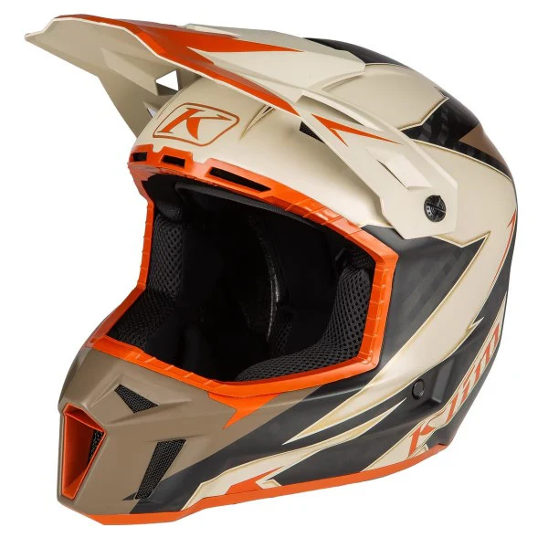 Casque de Motocross Hors Sentier F3 Carbone ECE - Image 7