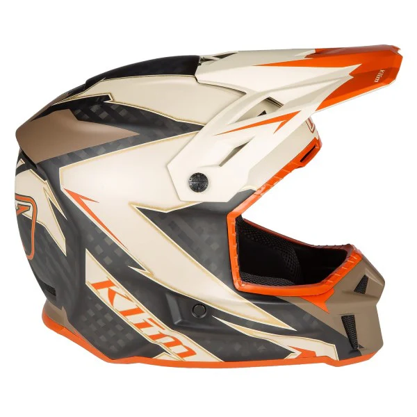 Casque de Motocross Hors Sentier F3 Carbone ECE - Image 8