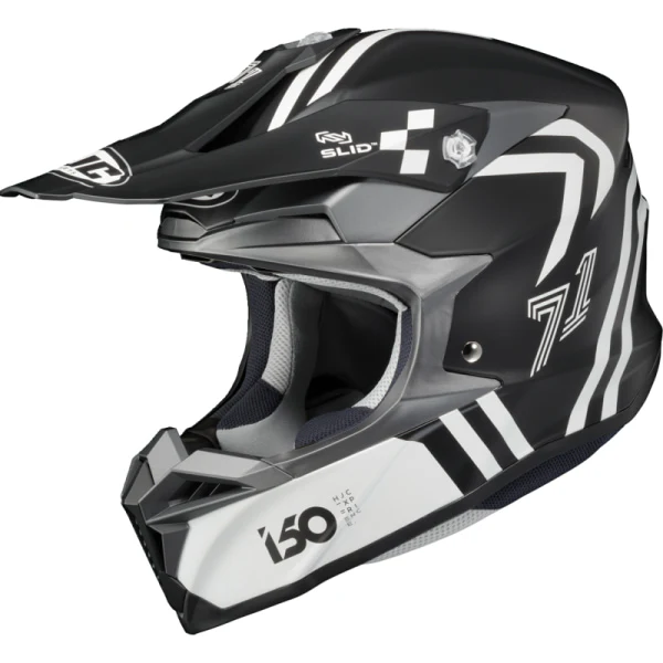 Casque de Motocross i50 HEX SF - Image 4