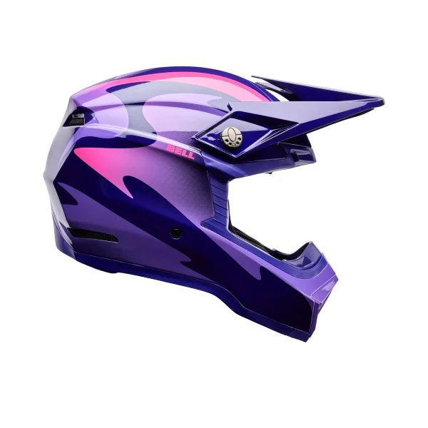 Casque de Motocross Moto-10 Mips Fluid
