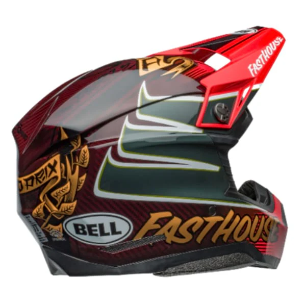 Casque de Motocross Moto-10 Spherical - Image 5