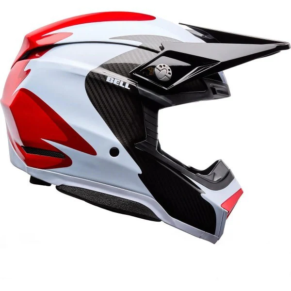 Casque de Motocross Moto-10 Spherical Fluid Carbone