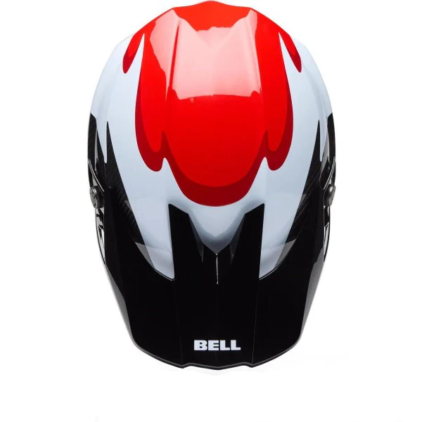 Casque de Motocross Moto-10 Spherical Fluid Carbone - Image 3