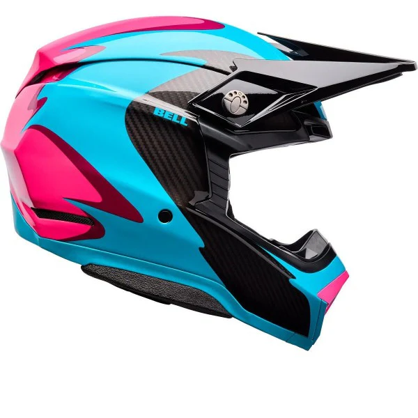 Casque de Motocross Moto-10 Spherical Fluid Carbone - Image 4